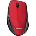 thumbnail image 2 of MOUSE VERBATIM MULTI-TRAC LUZ LED INALAMBRICO ROJO 97995 Verbatim, 2 of 2