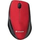 thumbnail image 2 of MOUSE VERBATIM MULTI-TRAC LUZ LED INALAMBRICO ROJO 97995 Verbatim, 2 of 2