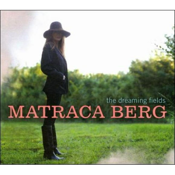 Matraca Berg The Dreaming Fields [Digipak] * CD
