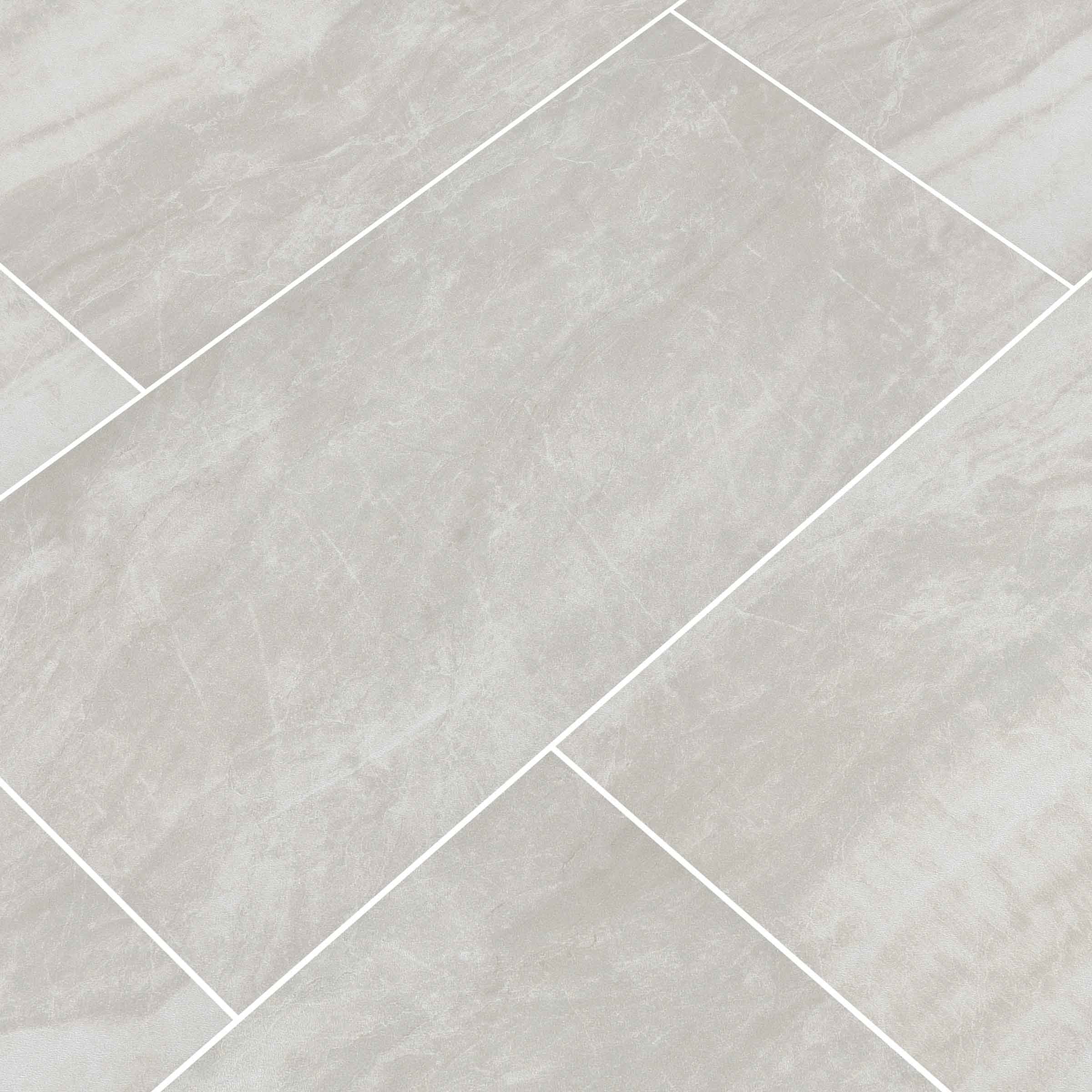 Praia Gray 12 in. X 24 in. Polished Porcelain Floor And Wall Tile ( 16 Sq. Ft./Case )