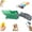 Green, variant on Duck Muzzle for Dogs, Duck Bill Muzzle for Dogs, Duck Muzzle for Small Dogs, Duck Face Muzzle for Dogs, Duck Muzzle for Small Dogs 5-15lbs, Soft Duckbill Silicone Muzzle (Blue, s)