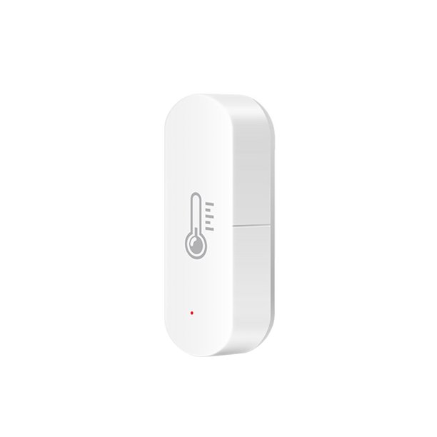 Higrómetro electrónico Irfora Sensor de humedad de temperatura ZigBee con función de alarma Control de aplicación Monitor de humedad de temperatura interior Medidor de temperatura inteligente Mini hig Irfora Higrómetro electrónico