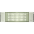 thumbnail image 1 of OULII Bath Shelf Bathtub Tray Green 1Set Non Slip Design For Housewarming, 1 of 8