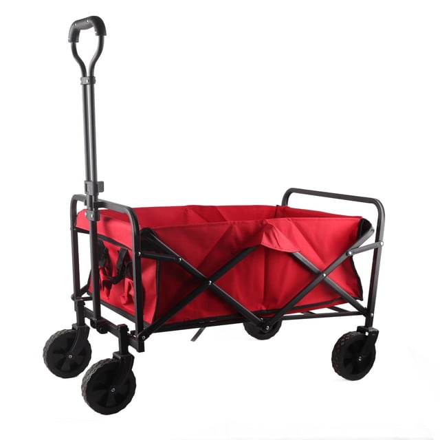 Carrito de Picnic portátil carrito de Camping plegable de cuatro ruedas tela Oxford portátil carrito de Picnic al aire libre para pesca ANGGREK Otros