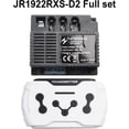 thumbnail image 2 of Yazoeia HHY JR-RX-12V 6V 24V Control Box Receiver Mainboard Kids Electric Ride On Car Control Box Replacement Parts Match 2.4GHz RC Remote Control(JR1922RXS-D2 12V Full set) CJC912-128905, 2 of 4