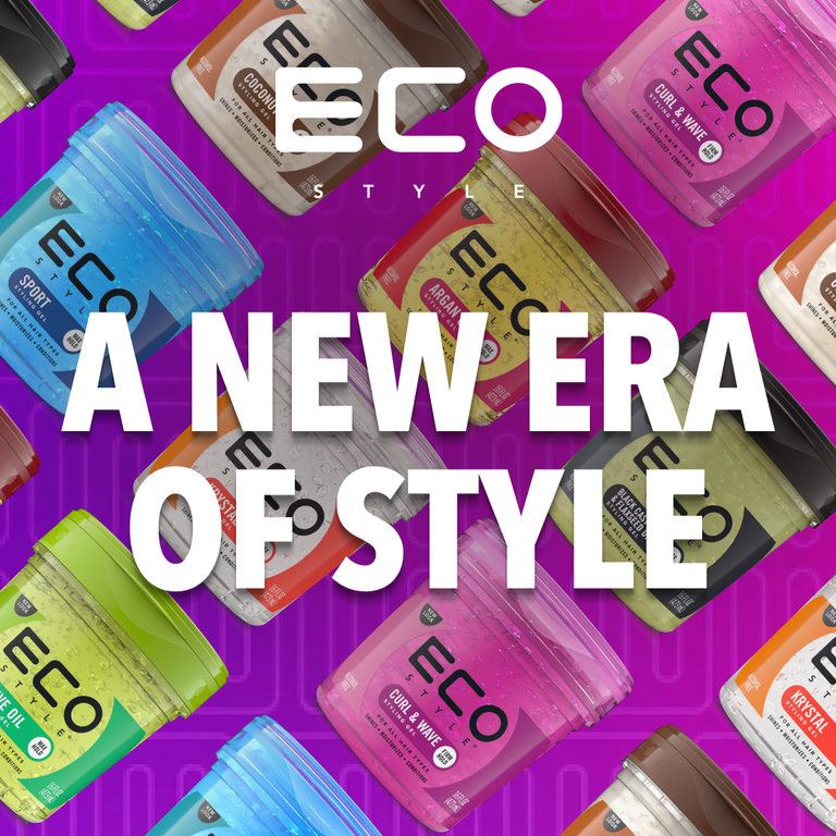 ECO STYLE, Argan Oil Hair Styling Gel, 16 oz, Moisturizing Unisex