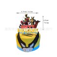 thumbnail image 3 of Nueva película Deadpool suministros para fiestas temáticas figuras de acción de Anime Periphery Deadpool y Wolverine globos Set Decoración de cumpleaños, 3 of 4