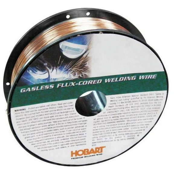 Hobart Filler Metals FCAW Welding Wire,E71T,0.030,10lb 6ETN0