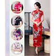 thumbnail image 2 of nuevo encantador chino mujer vestido largo cheongsam vestido de noche qipao tamaño S-6XLpangjing, 2 of 4