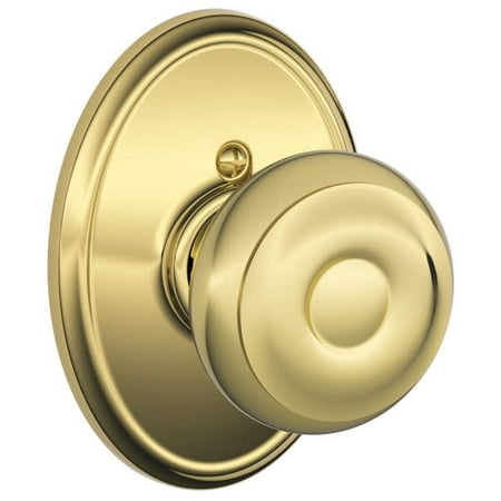 Schlage F170 Geo Wkf Georgian Non Turning One Sided Dummy Door