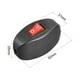 thumbnail image 2 of Interruptor de Cable Inline AC250V 6A/ 125V 10A Control On-Off a Través de Interruptor de Rocker LED Rojo para Lámpara de Mesa del Dormitorio 3pcs, 2 of 6