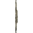 thumbnail image 4 of Ekena Millwork 18 1/8"OD x 1 1/4"P Katheryn Ceiling Medallion, Hand-Painted Witch Hazel Crackle, 4 of 6