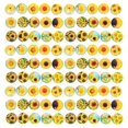 thumbnail image 1 of Parches de Vidrio Shaofei 100 Pcs Cabochons Vintage para Bricolaje, 1 of 2