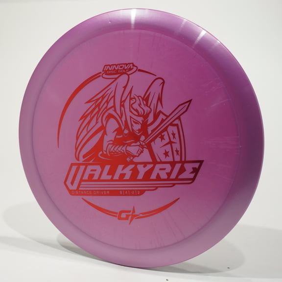 Innova GStar Valkyrie Disc Golf Fairway Driver, Pick Color/Weight [Stamp & Exact Color May Vary] Purple 175-176 grams