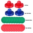thumbnail image 3 of 1 Ensemble de Pousseurs et Rondelles de Air Hockey Accessoires de Remplacement pour Table de Jeu Air Hockey, 3 of 6