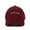 Burgundy, variant on Leave Me Alone Baseball Cap Embroidered Cotton Adjustable Dad Hat Olive