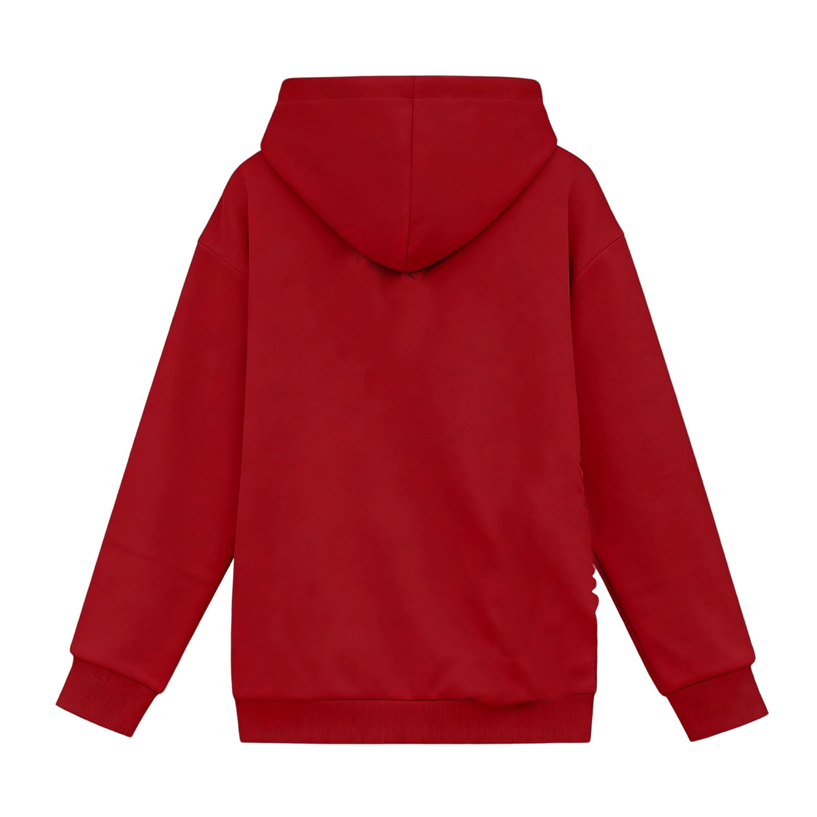 Hoodie Cat Dog Pouch Sweatshirt Puppy Kitten Holder Carrier Pullover Kangaroo Pocket Animal Holder Hoodies Red S