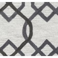 thumbnail image 4 of Rizzy Home CE9526 grey 2'6" x 10' Hand-Tufted Area Rug, 4 of 5