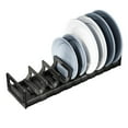 thumbnail image 1 of Escurridor De Platos De Aluminio Espacial, Estante Para Cubiertos, Cajón, Estante Para Platos, Suministros De Cocina Sin Clavos, Estante De Almacenamiento Adecuado Para Mostradores De Cocina Cateissary HA027598-02, 1 of 7