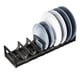 thumbnail image 1 of Escurridor De Platos De Aluminio Espacial, Estante Para Cubiertos, Cajón, Estante Para Platos, Suministros De Cocina Sin Clavos, Estante De Almacenamiento Adecuado Para Mostradores De Cocina Monstrate HA027598-02, 1 of 7