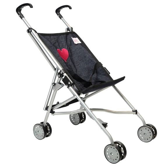 Umbrella Doll Stroller Denim
