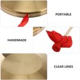 thumbnail image 4 of 1 Set of Traditional Percussion Instrument Chinese Gong Hand Gong with Hammer (Red), 4 of 6