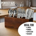 thumbnail image 3 of Exquisite Silver Heavy Duty Plastic Silverware Set, 160 Pcs – 80 Forks, 40 Spoons, 40 Knives, 3 of 7