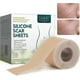thumbnail image 1 of Silicone Plasters For Scars, Silicone Scar Films For Surgeries, Caesarean Section, Keloids, Burns,silicone Scar Tape-4cm*3m, 1 of 5