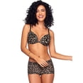 thumbnail image 3 of Bra demi Push Up Ilusión 7278 negro 34C, 3 of 4