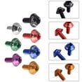 thumbnail image 3 of Bicycle bottle cage screw aluminum alloy not m5*12 screw color screw 2pC, 3 of 8