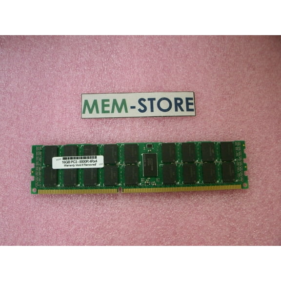 46C7477 46C7483 16GB PC3-8500R DDR3-1066 Memory IBM x3550 M3 7944, x3650 M3 7945 (3rd Party)