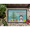 thumbnail image 3 of Christmas Tree and Alaskan Malamute Door Mat, 3 of 4