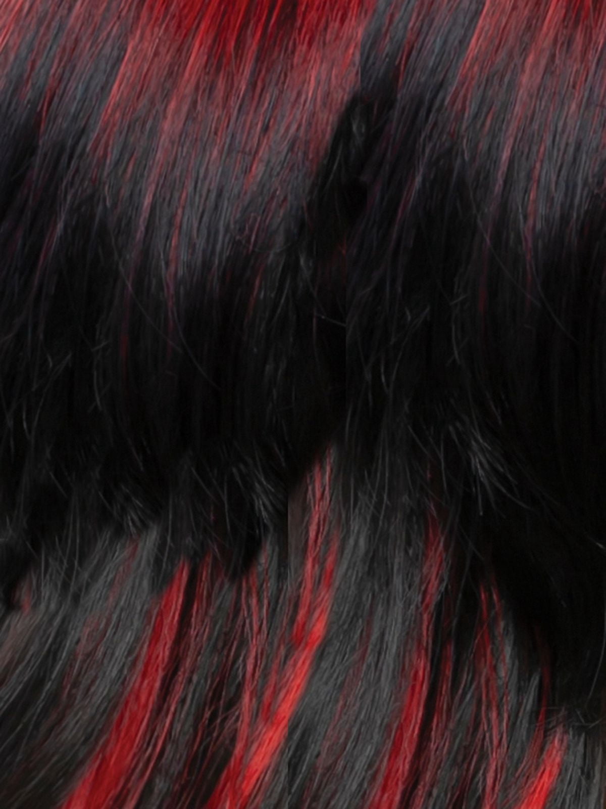 Mane Concept Red Carpet Synthetic Short Cut Full Wig - RCP1083 MULLET 2 (SR/WILDFIRE/H2/RED)