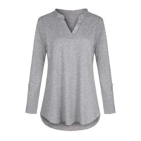 

MPWEGNP Blouse Striped Sleeve For Breastfeeding Tops Maternity Women Long Maternity blouse Maternity Raglan Shirt Maternity T Shirts Summer