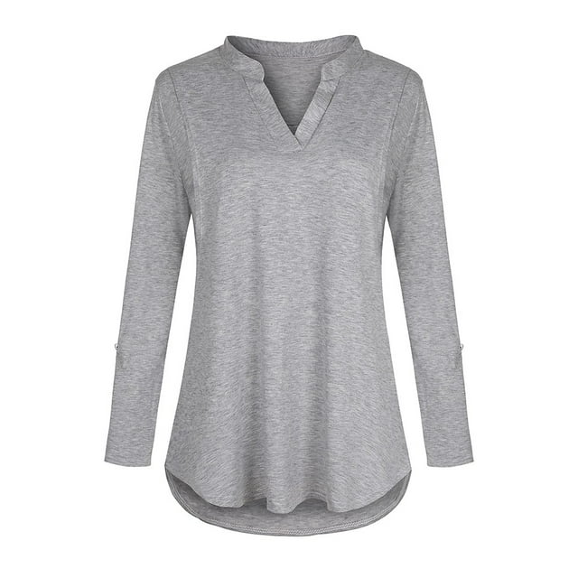 Women Maternity Long Sleeve Striped Nursing Tops Blouse For Breastfeeding