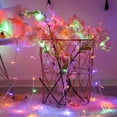 thumbnail image 2 of Led Fairy Lights Plug in, Colors Changing String Lights with Remote Control - Waterproof Rope Light for Bedroom,Indoor,Outdoor,Christmas Decor, 2 of 5