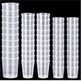 thumbnail image 1 of 50 vasos medidores de plástico, vasos para mezclar resina, vasos para mezclar epoxi, vasos para mezclar pintura, 30 ml, 50 ml, 100 ml (hy), 1 of 5
