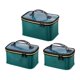 thumbnail image 1 of Cubo plegable de cebo vivo de pesca EVA de 10L - Contenedor de pescado impermeable portátil y caja de almacenamiento - Accesorio ligero de equipo de pesca multipropósito para pesca al aire libre, 1 of 7