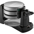 thumbnail image 7 of Cuisinart WAF-F40 Double Flip Belgian Waffle Maker Black/Stainless Bundle, 7 of 7