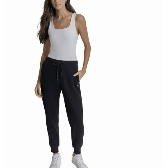 Women's Rhinestone Embellished Fleece Jogger Sweatpants