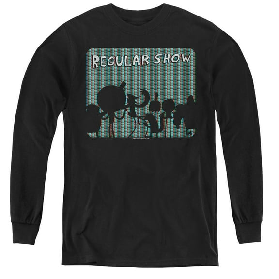 Regular Show - Rgb Group - Youth Long Sleeve Shirt - Small