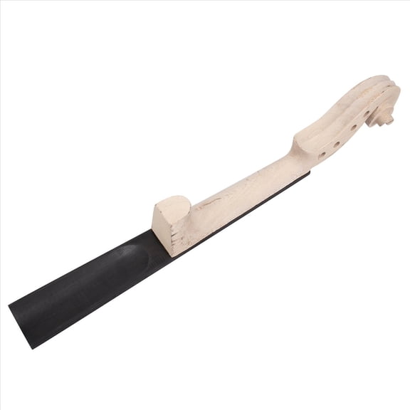 New Arrivals 4/4 Size Maple Violin Neck Ebony Fingerboard DIY Kit