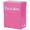 Bright Pink, variant on Ultra Pro 80 Cards Solid Color Deck Box - Clear