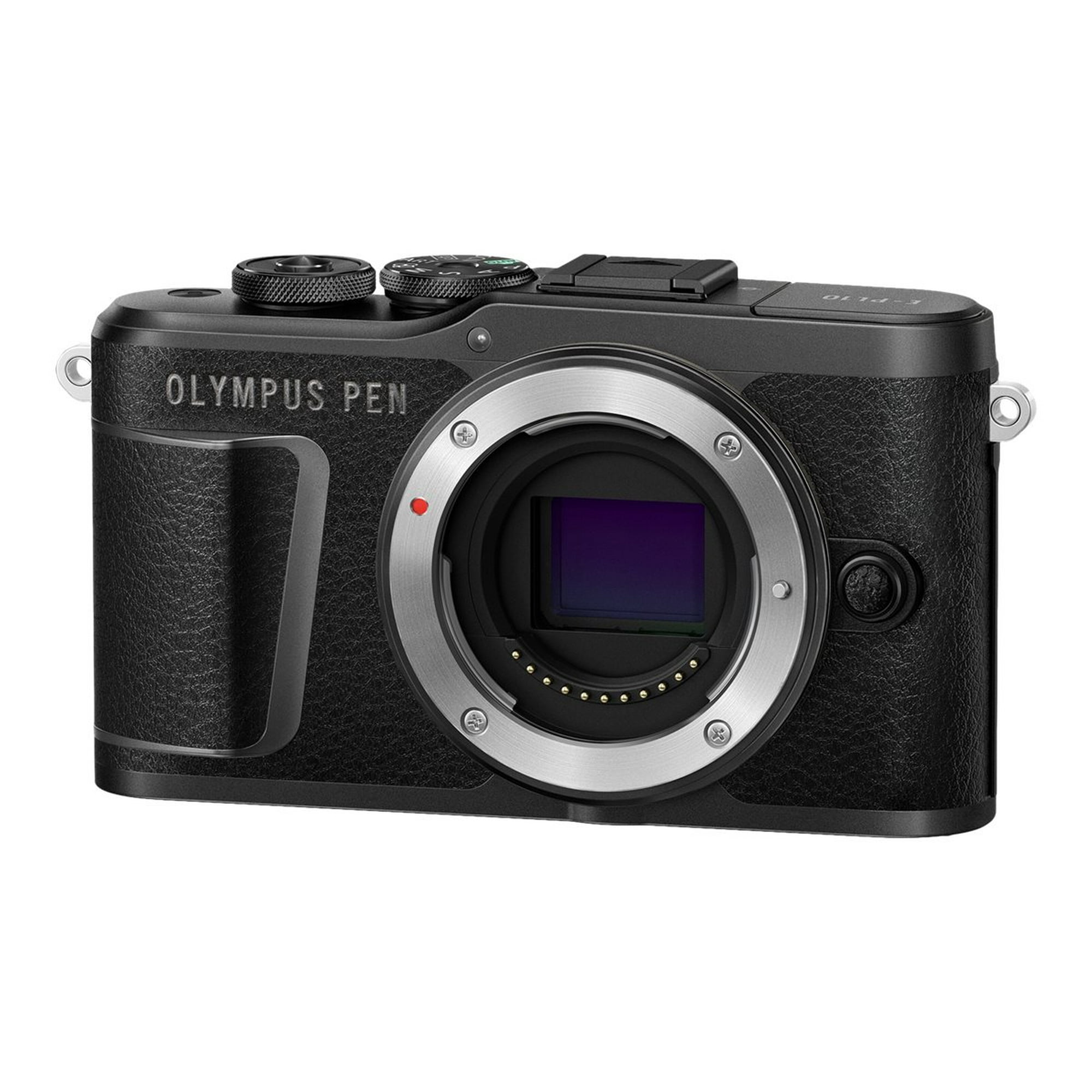 【防湿庫付】「OLYMPUS PEN E-PL10」ショット数3000程度 Olympus PEN E-PL10 - Digital camera - mirrorless - 16.1 MP - Four