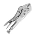 thumbnail image 2 of SagaSave Pliers with Serrated Curved Jaws Self-Locking Design Carbon Steel 10" Black Red, 2 of 7