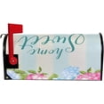 thumbnail image 5 of Coolnut Mailbox Cover Flowers for Sweet Home Post Mail Box Cover Magnetic Mail Wraps Cover Oversize 25.4" L x 20.78" W, 5 of 5