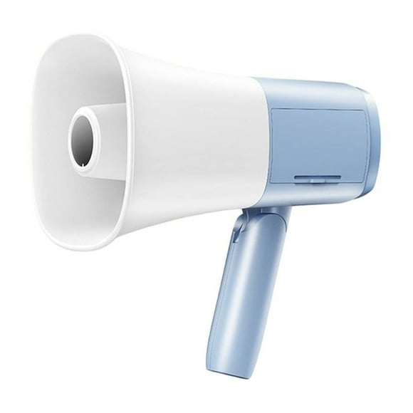 Yimiti Portable 35W Megaphone With Voice Recording, Siren Modes & Carry Strap!,130 Seconds