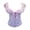 Blue, variant on Corset Top for Women Costume Renaissance Steampunk Bustier Top Sexy Lace Up Corset Top Festival Pirate Halloween