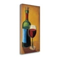 thumbnail image 1 of Tangletown Fine Art 'Red Wine' Graphic Art Print on Wrapped Canvas, 1 of 2
