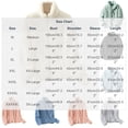 thumbnail image 3 of LIaqionyy Womens Fleece Jacket Zip up Coats Casual Comfortable Winter Warm Outerwear Clothes with Pockets, 3 of 3